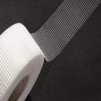 Adhesive Fireproof Waterproof Material Fiberglass Mesh Cut Tape 