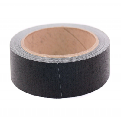 Black Colored Premium-Cloth Book Binding Repair Tape 