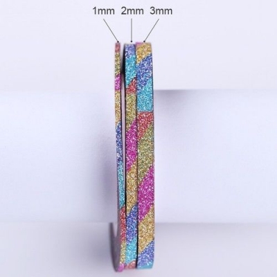 Nail Tape Striping Art Sticker Line Rolls Diy Decoration 